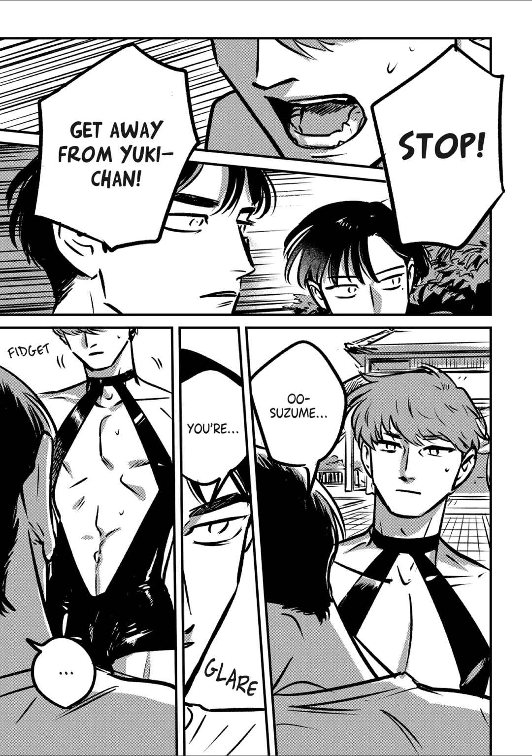 Page 3 Chapter 5 Takatora-kun to Omegatachi