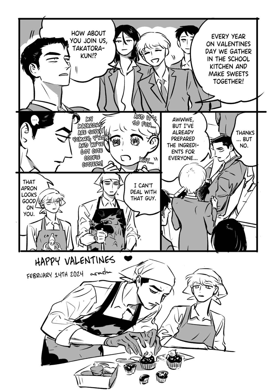 Page 31 Chapter 5 Takatora-kun to Omegatachi