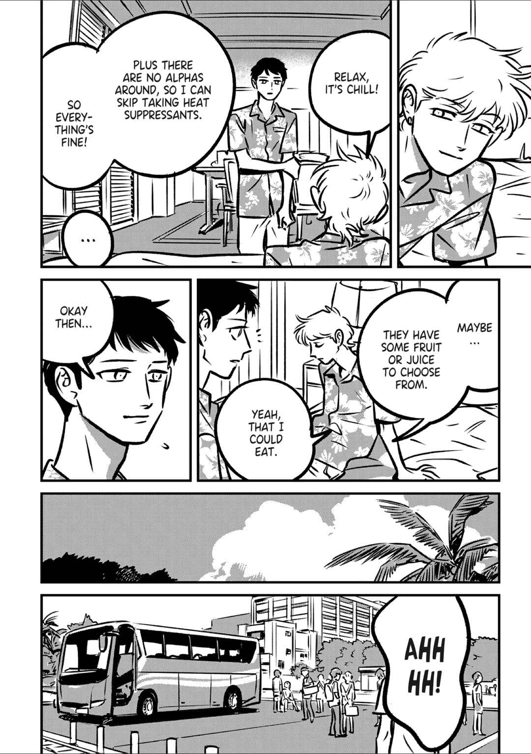 Page 6 Chapter 5 Takatora-kun to Omegatachi
