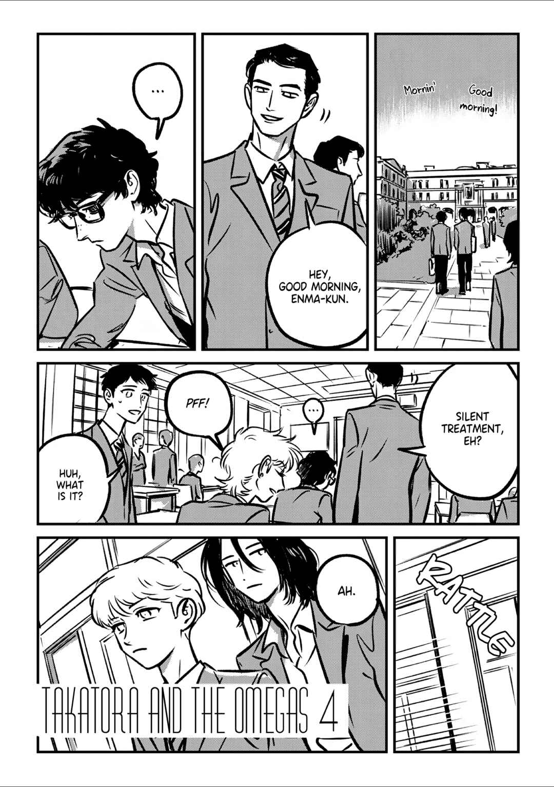 Page 1 Chapter 4 Takatora-kun to Omegatachi