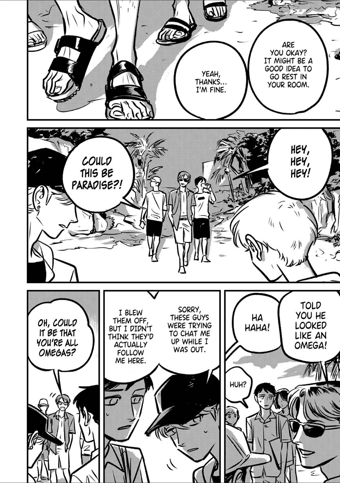 Page 14 Chapter 4 Takatora-kun to Omegatachi
