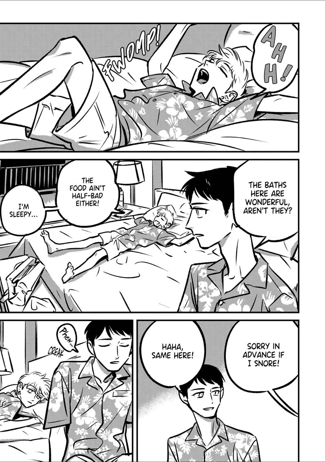 Page 21 Chapter 4 Takatora-kun to Omegatachi