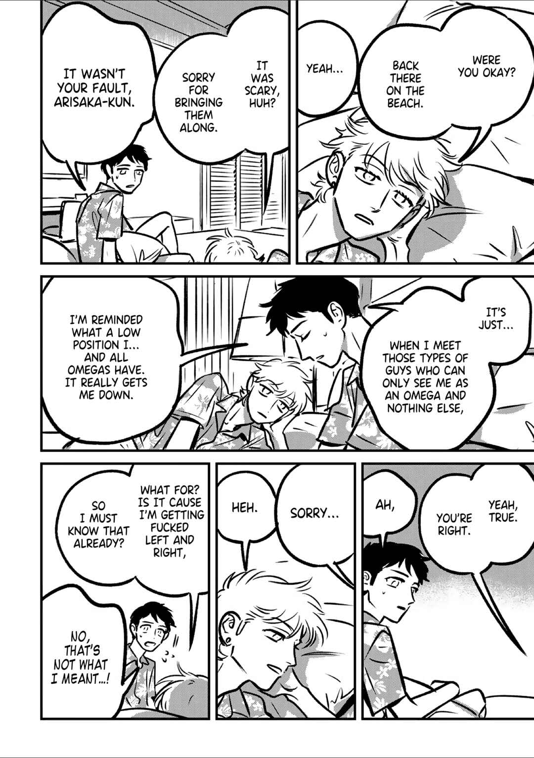 Page 22 Chapter 4 Takatora-kun to Omegatachi
