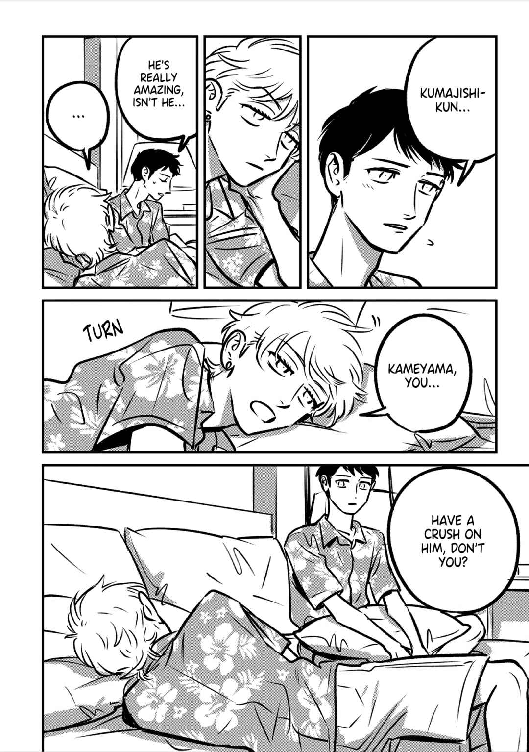 Page 24 Chapter 4 Takatora-kun to Omegatachi