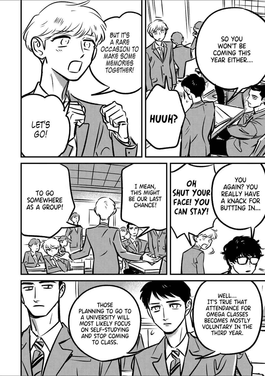 Page 4 Chapter 4 Takatora-kun to Omegatachi