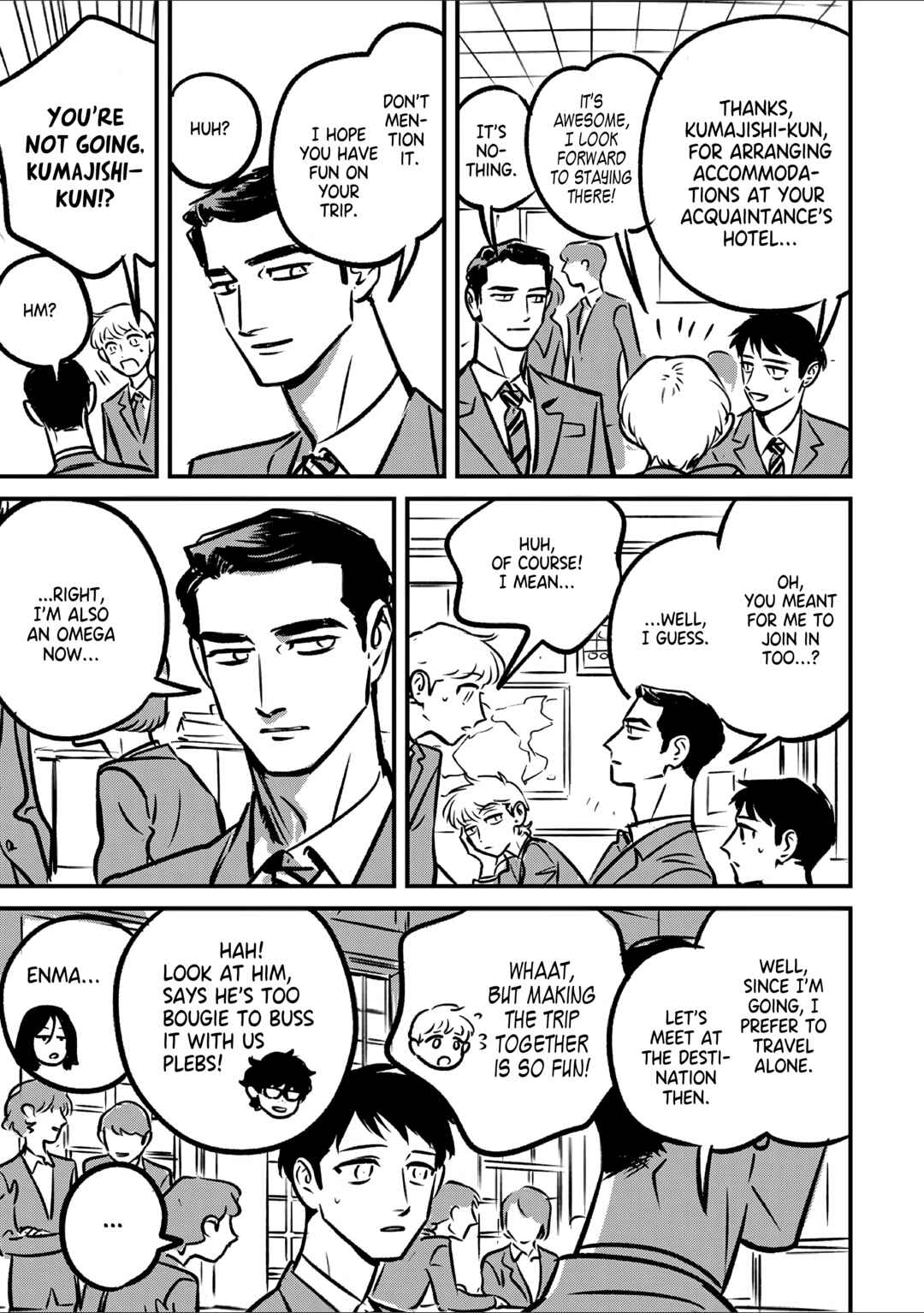 Page 7 Chapter 4 Takatora-kun to Omegatachi