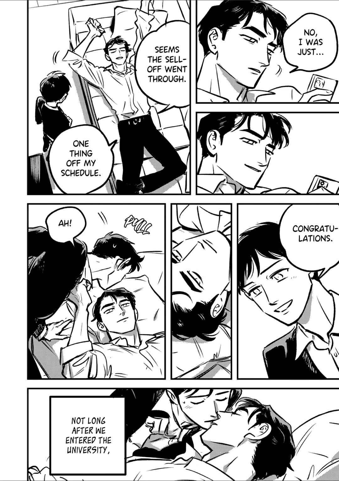 Page 14 Chapter 7 Takatora-kun to Omegatachi
