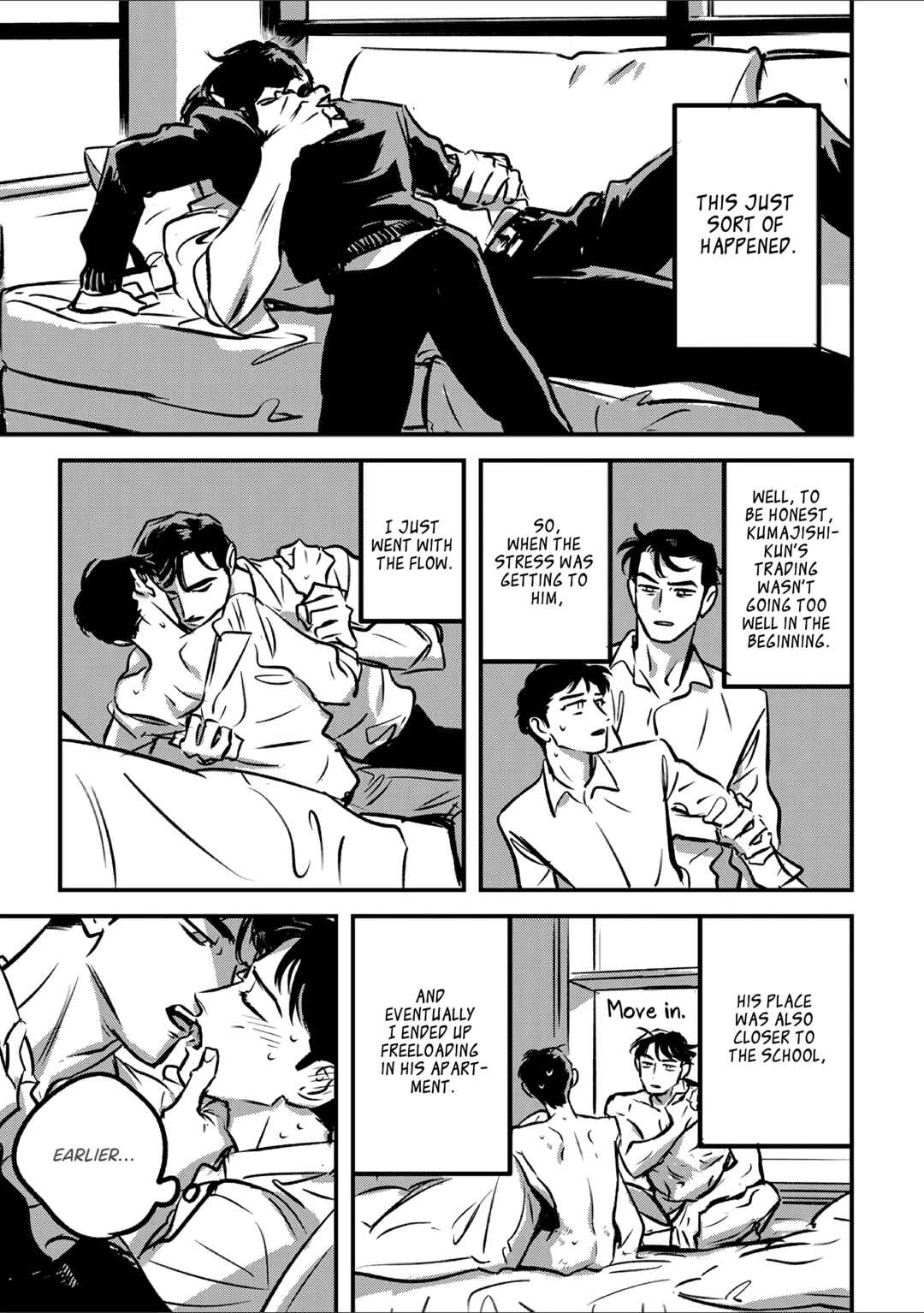 Page 15 Chapter 7 Takatora-kun to Omegatachi