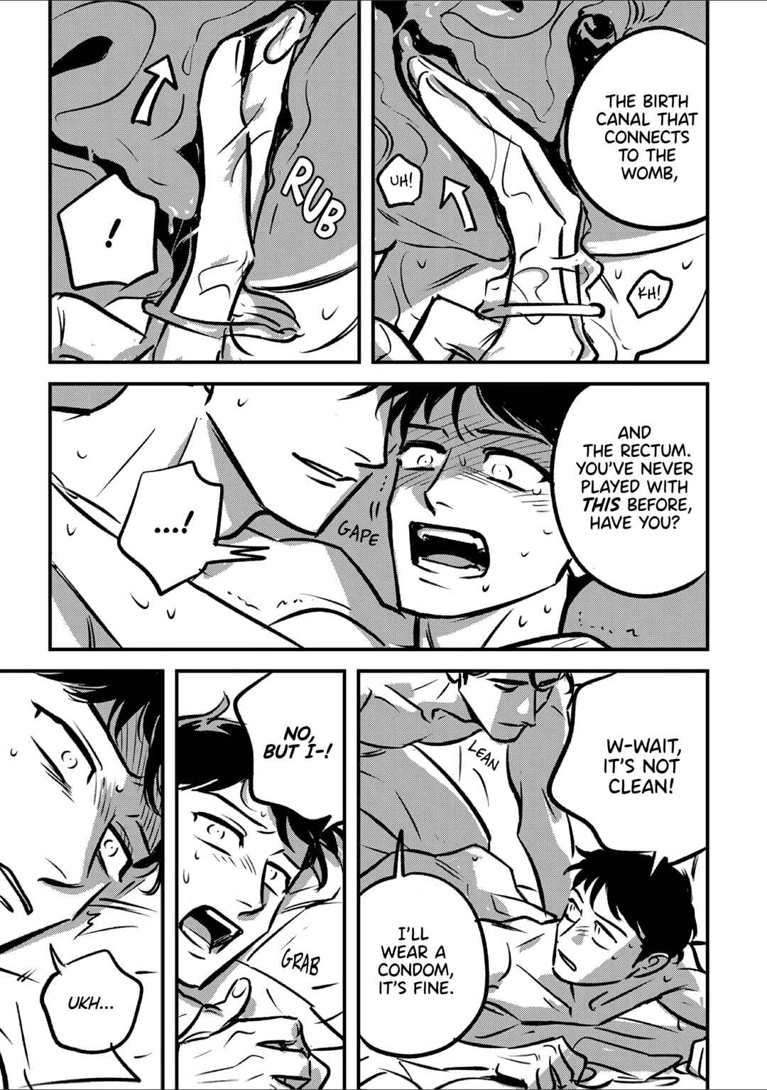 Page 19 Chapter 7 Takatora-kun to Omegatachi