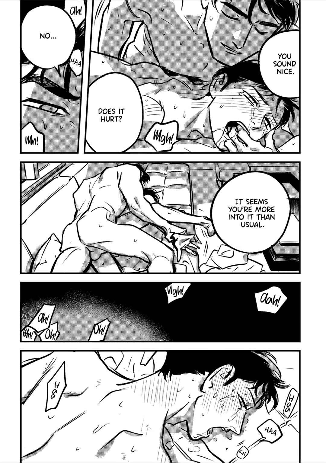 Page 21 Chapter 7 Takatora-kun to Omegatachi