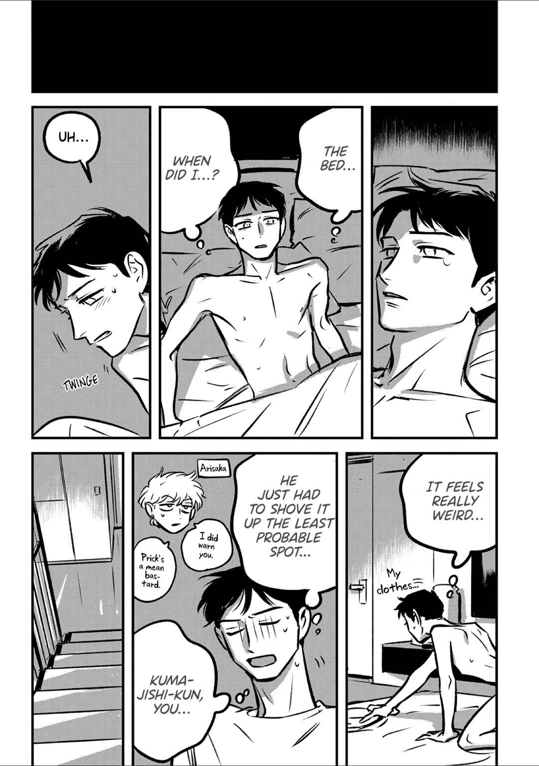 Page 23 Chapter 7 Takatora-kun to Omegatachi