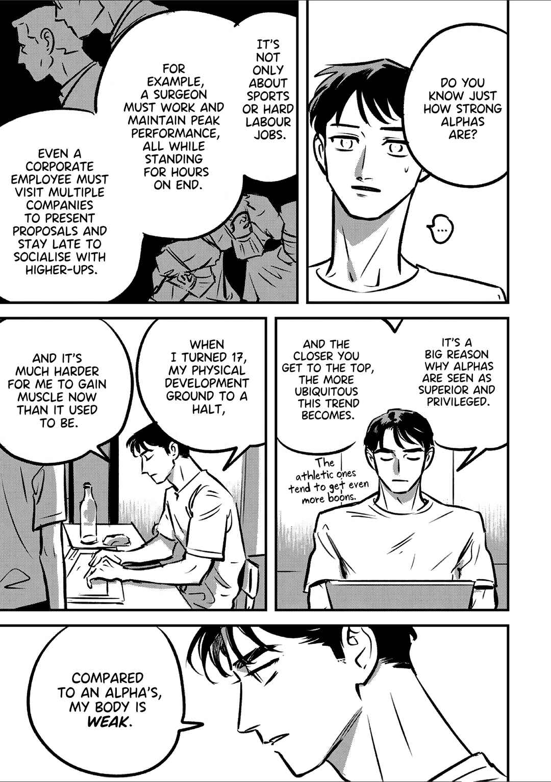 Page 27 Chapter 7 Takatora-kun to Omegatachi