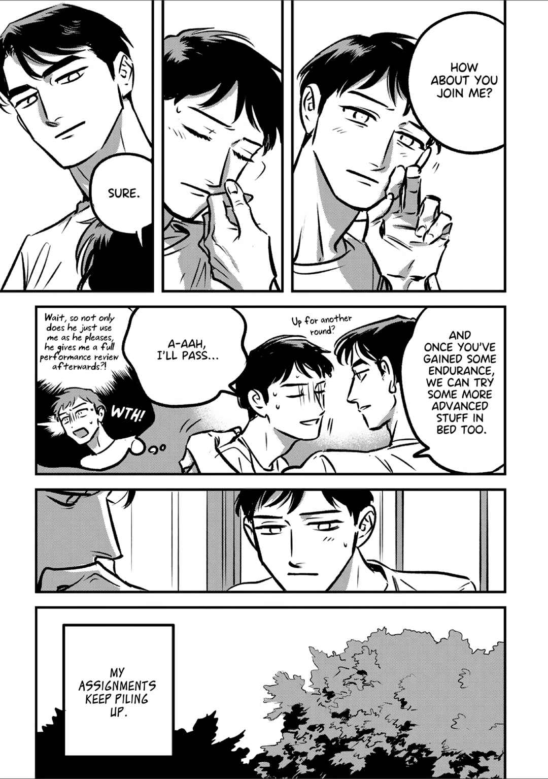 Page 29 Chapter 7 Takatora-kun to Omegatachi