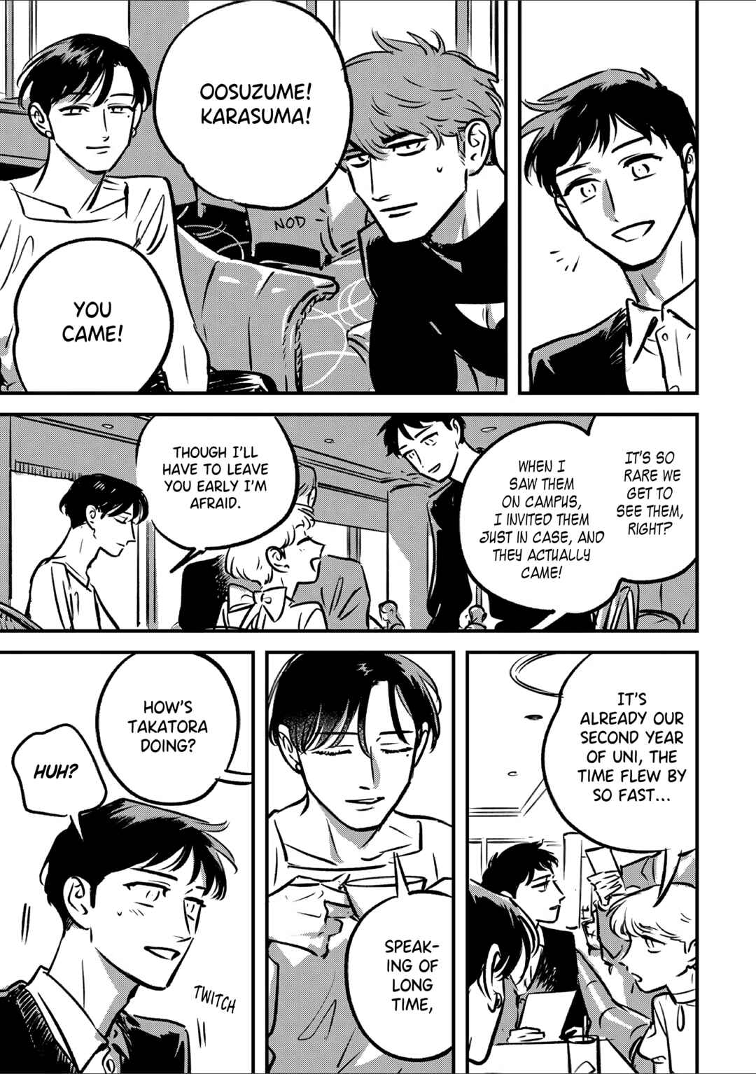 Page 3 Chapter 7 Takatora-kun to Omegatachi