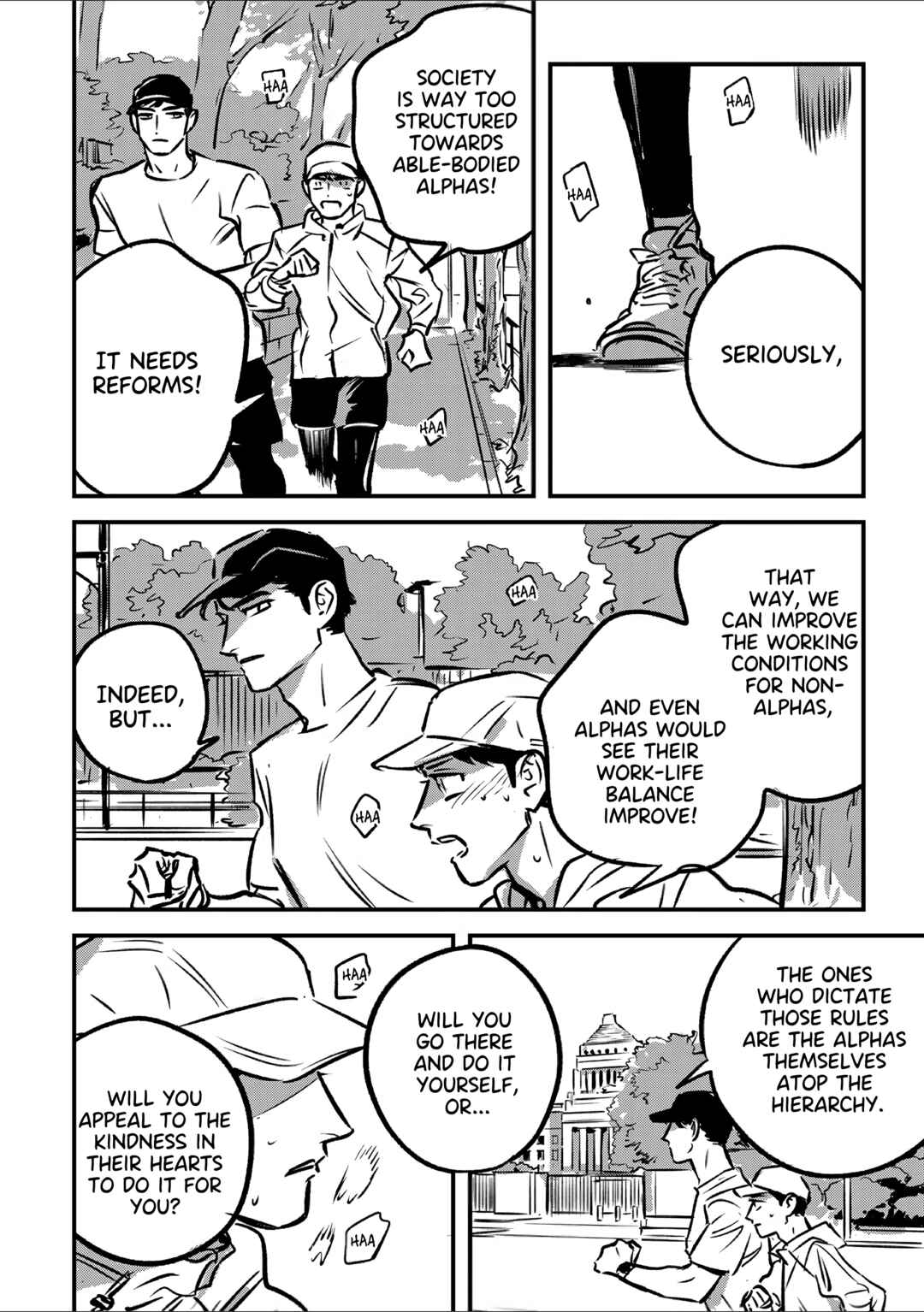 Page 30 Chapter 7 Takatora-kun to Omegatachi
