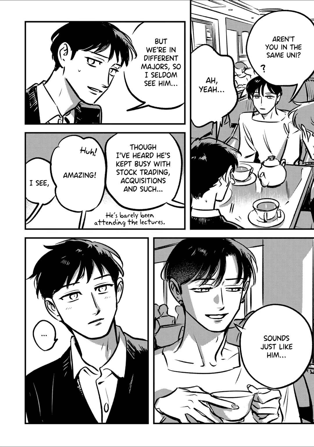Page 4 Chapter 7 Takatora-kun to Omegatachi