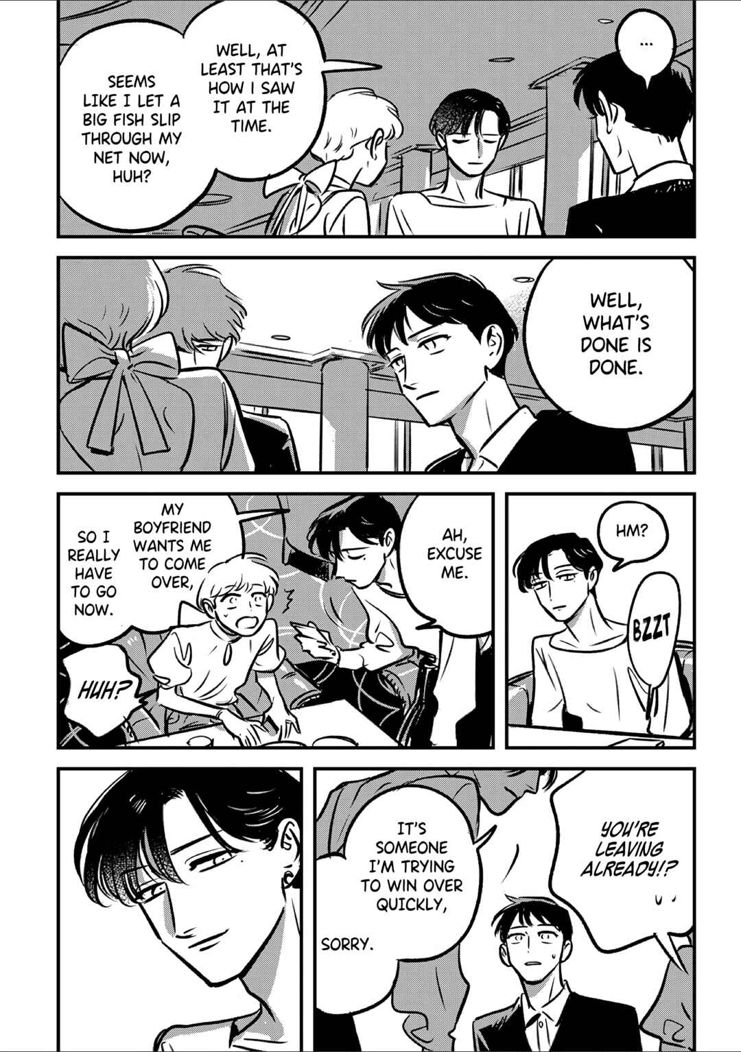 Page 6 Chapter 7 Takatora-kun to Omegatachi