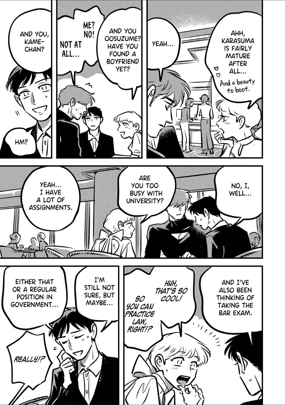 Page 9 Chapter 7 Takatora-kun to Omegatachi