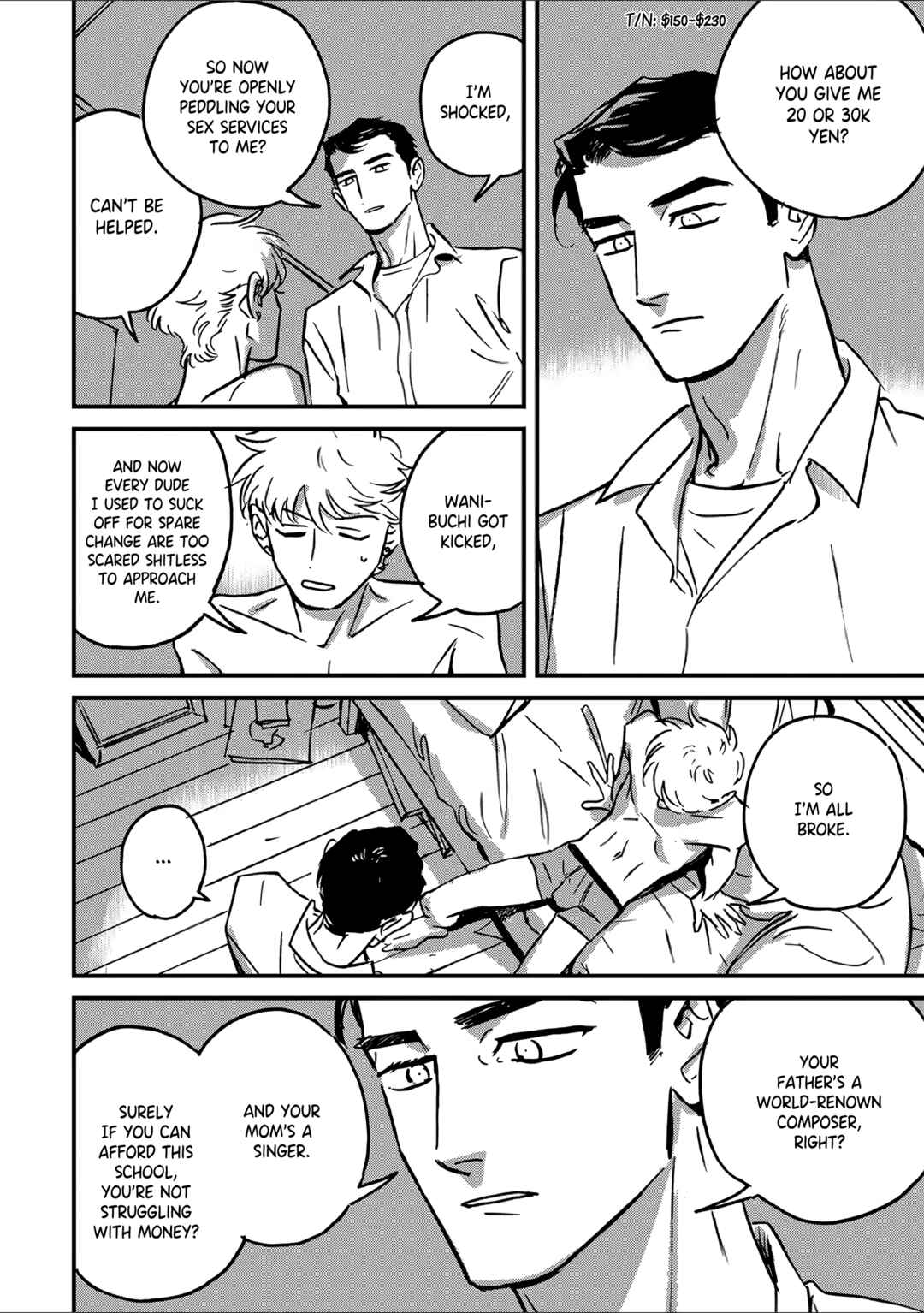 Page 12 Chapter 2 Takatora-kun to Omegatachi