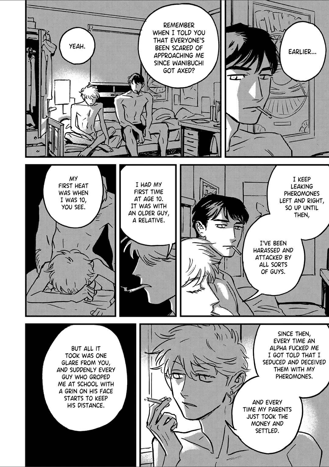 Page 18 Chapter 2 Takatora-kun to Omegatachi