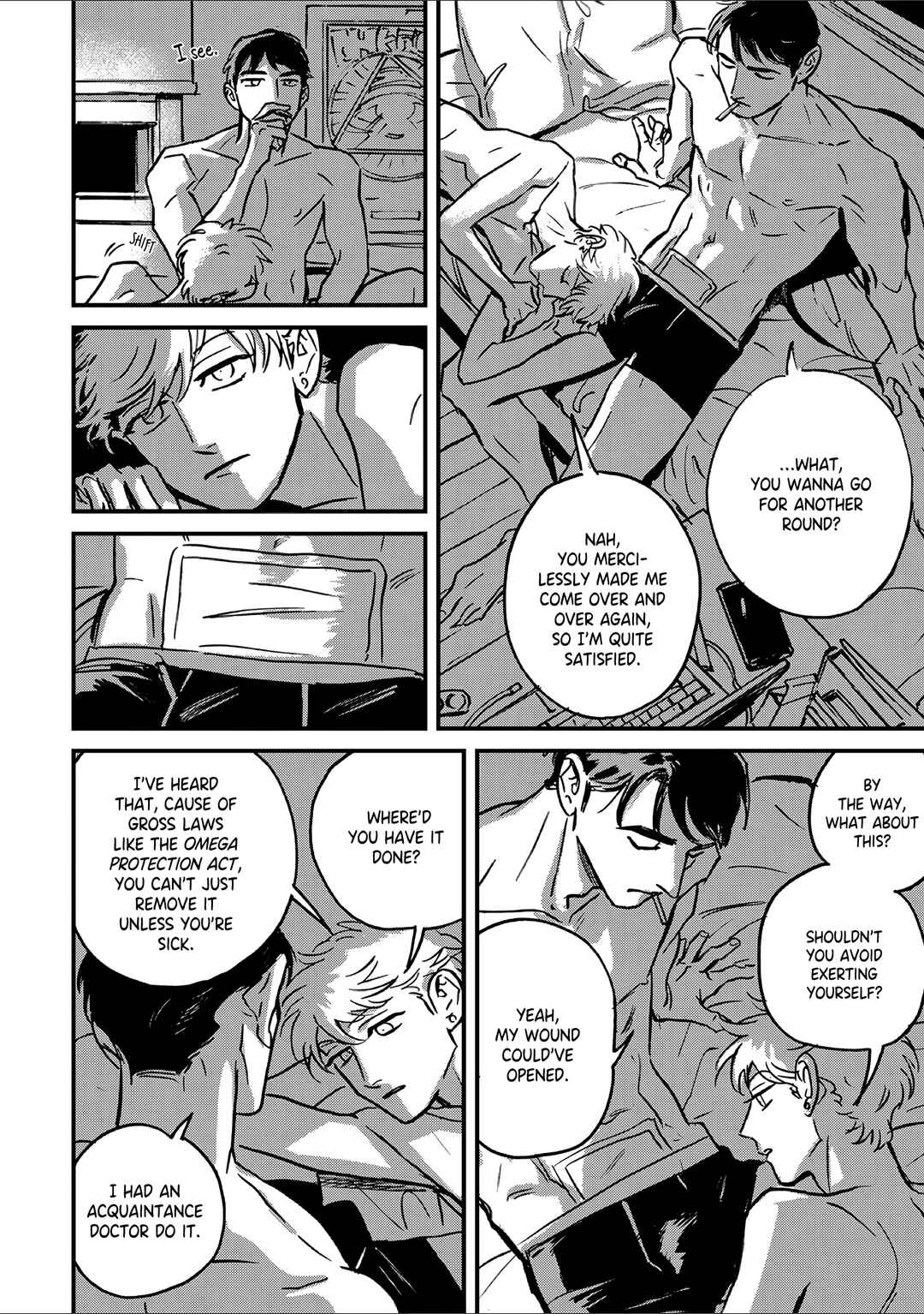 Page 20 Chapter 2 Takatora-kun to Omegatachi