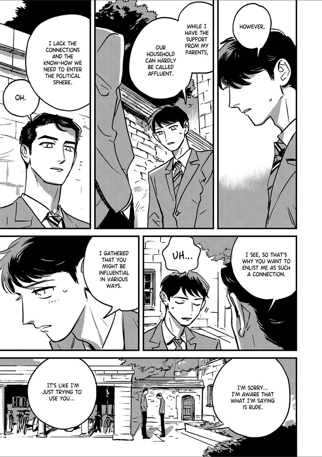 Page 31 Chapter 2 Takatora-kun to Omegatachi