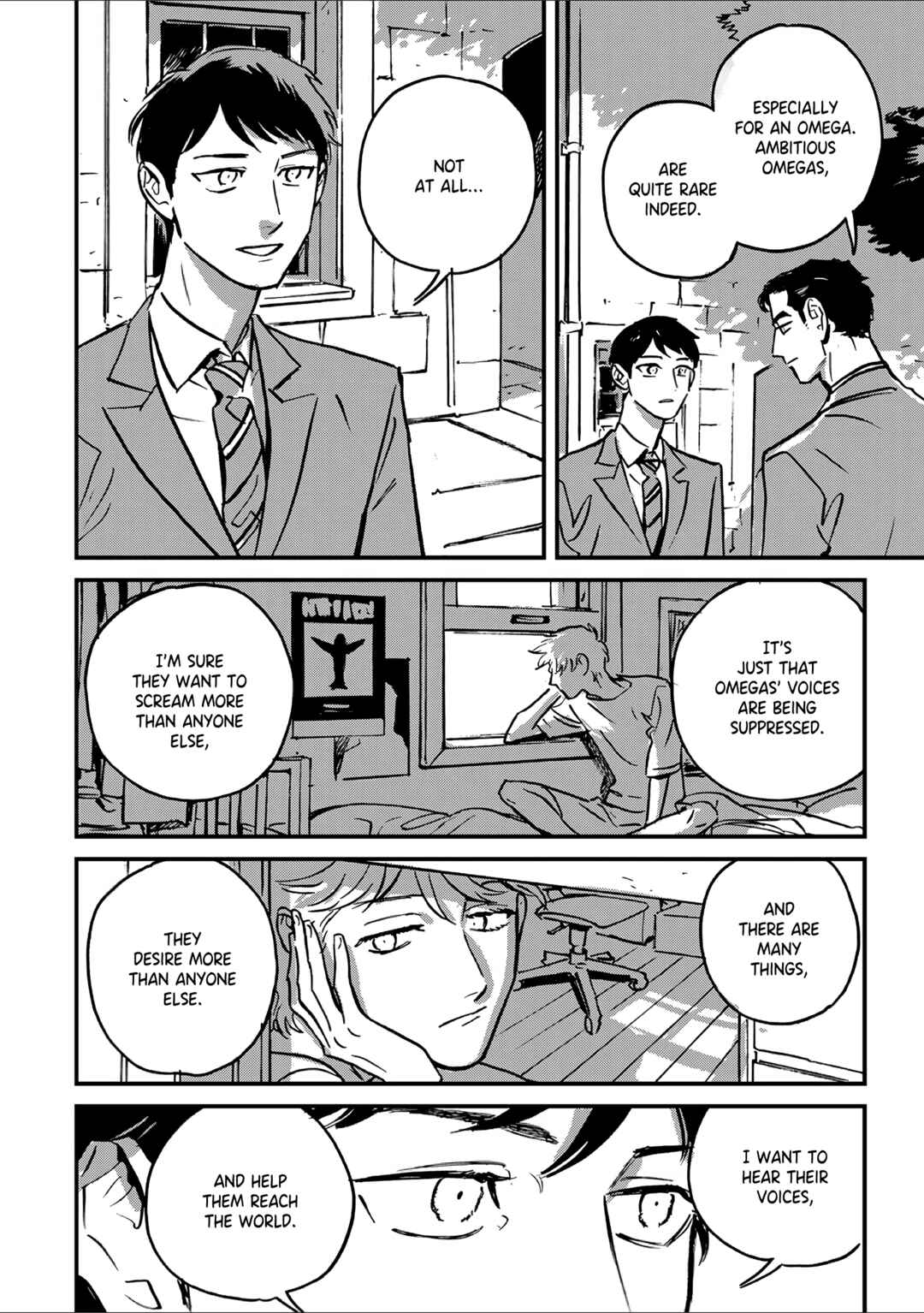 Page 34 Chapter 2 Takatora-kun to Omegatachi