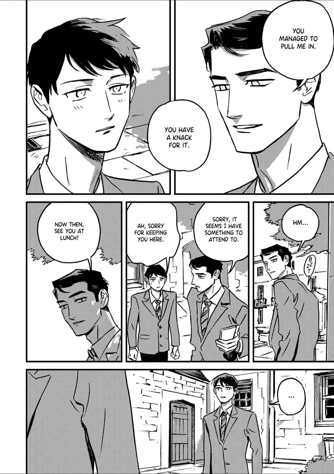 Page 36 Chapter 2 Takatora-kun to Omegatachi