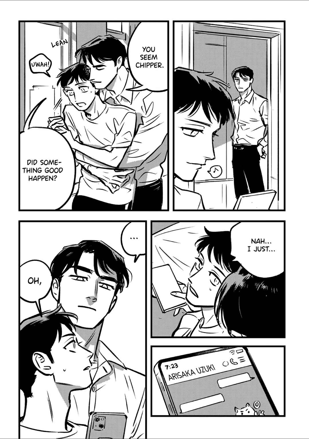Page 1 Chapter 8 Takatora-kun to Omegatachi