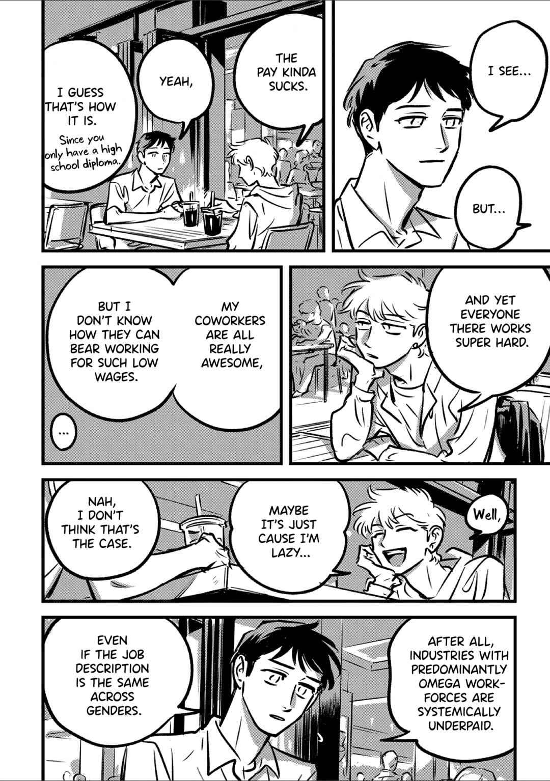 Page 10 Chapter 8 Takatora-kun to Omegatachi