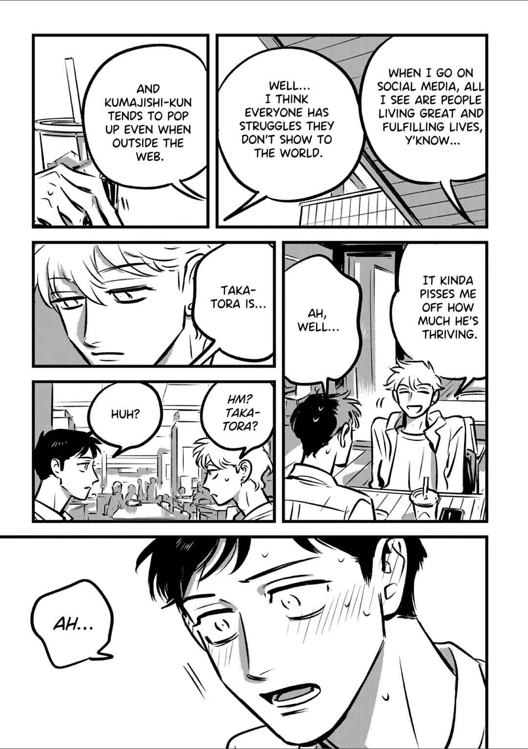 Page 15 Chapter 8 Takatora-kun to Omegatachi