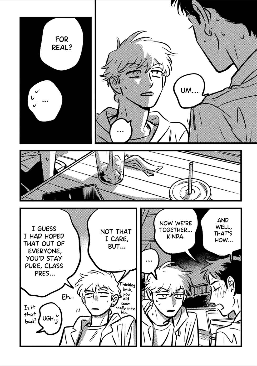 Page 16 Chapter 8 Takatora-kun to Omegatachi