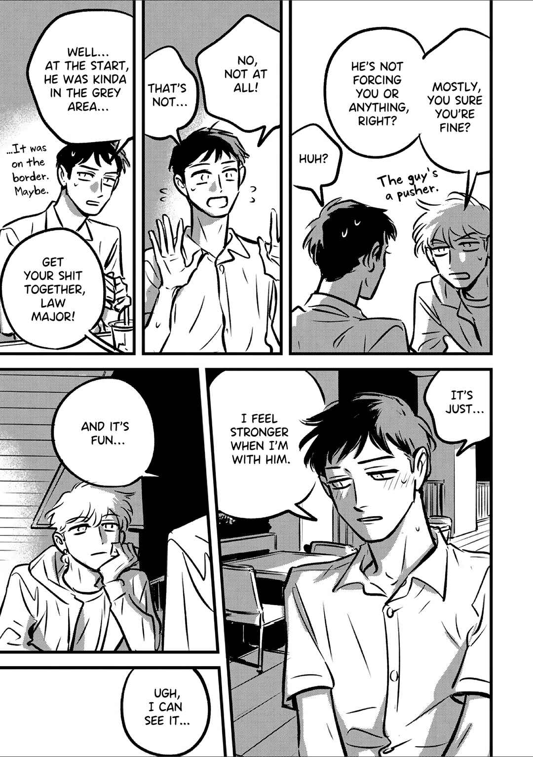 Page 17 Chapter 8 Takatora-kun to Omegatachi