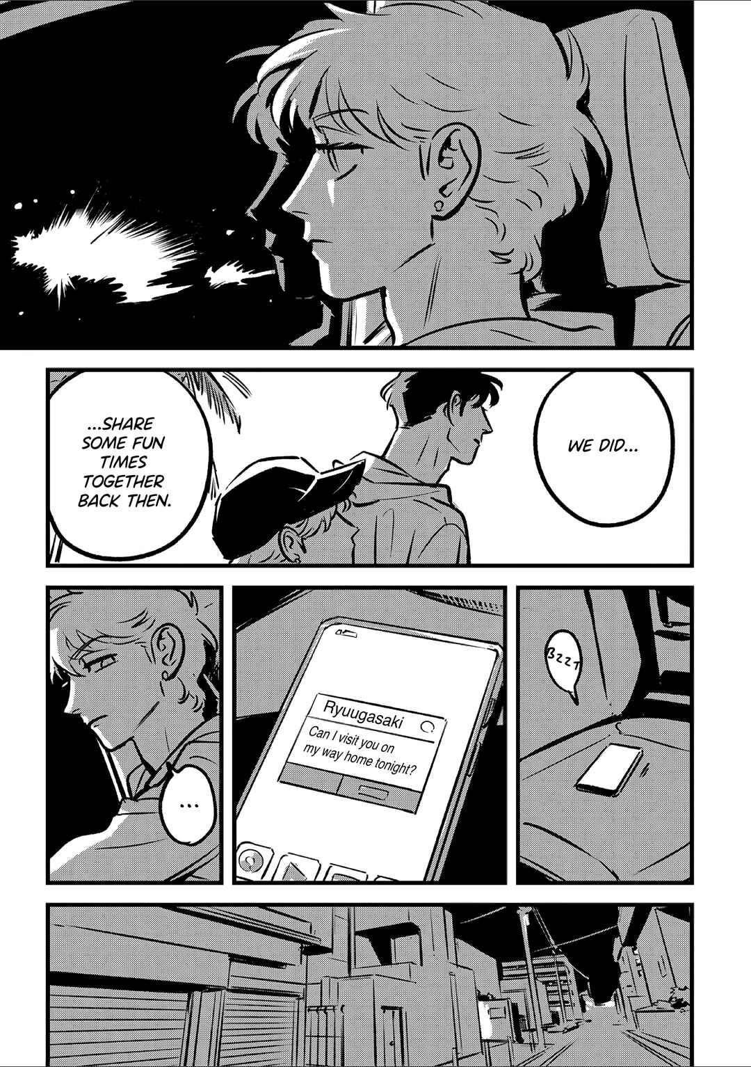 Page 19 Chapter 8 Takatora-kun to Omegatachi