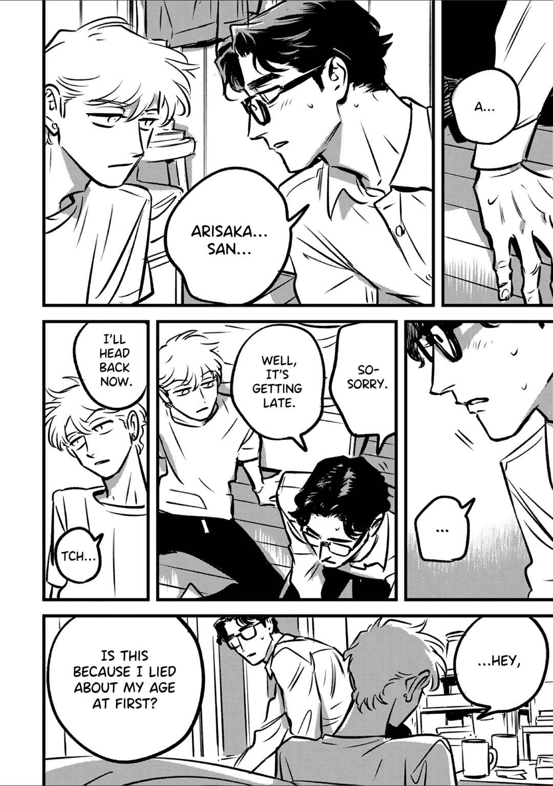 Page 22 Chapter 8 Takatora-kun to Omegatachi