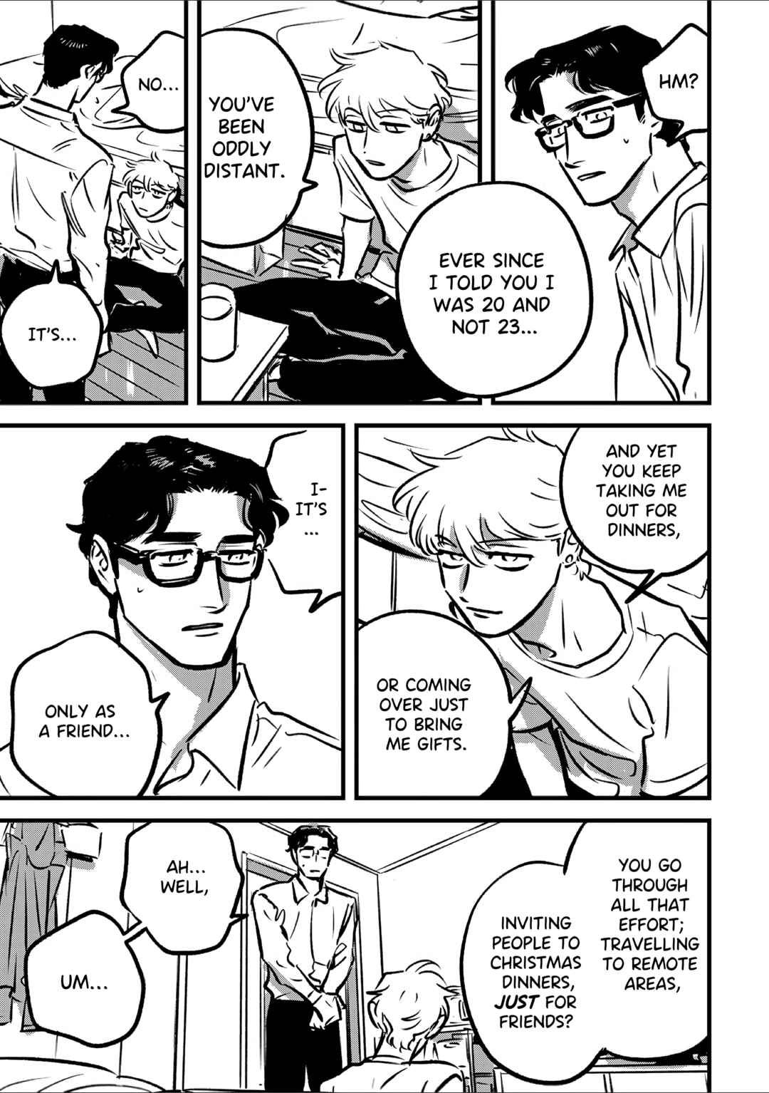 Page 23 Chapter 8 Takatora-kun to Omegatachi