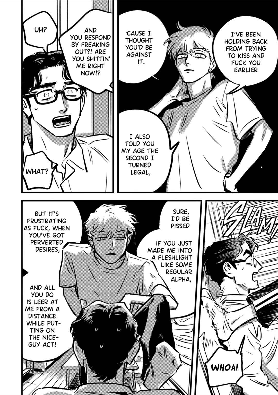 Page 26 Chapter 8 Takatora-kun to Omegatachi