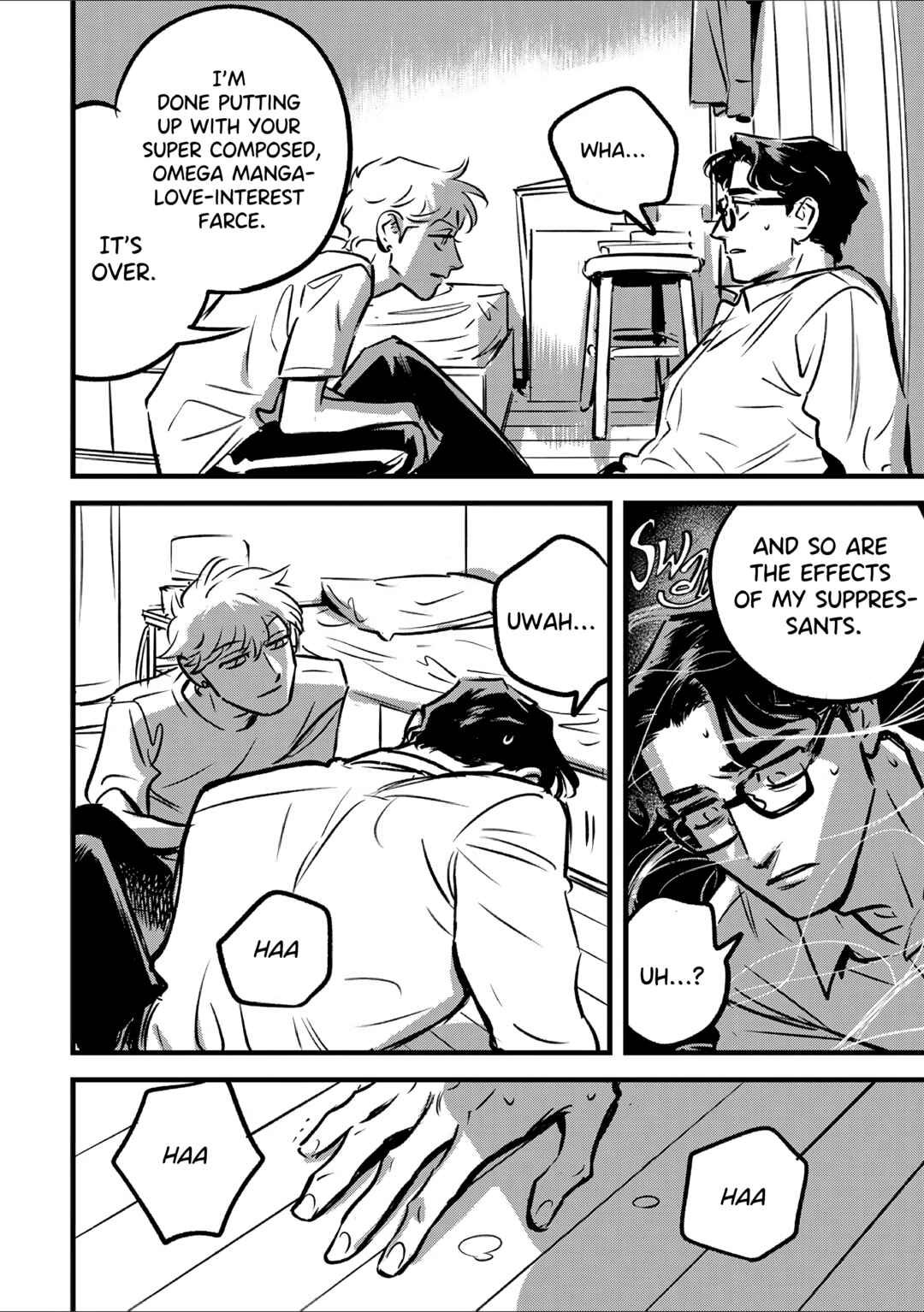 Page 28 Chapter 8 Takatora-kun to Omegatachi