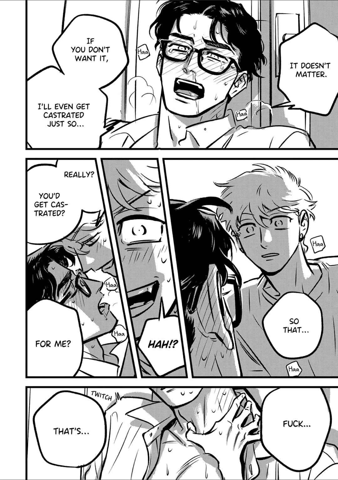 Page 32 Chapter 8 Takatora-kun to Omegatachi