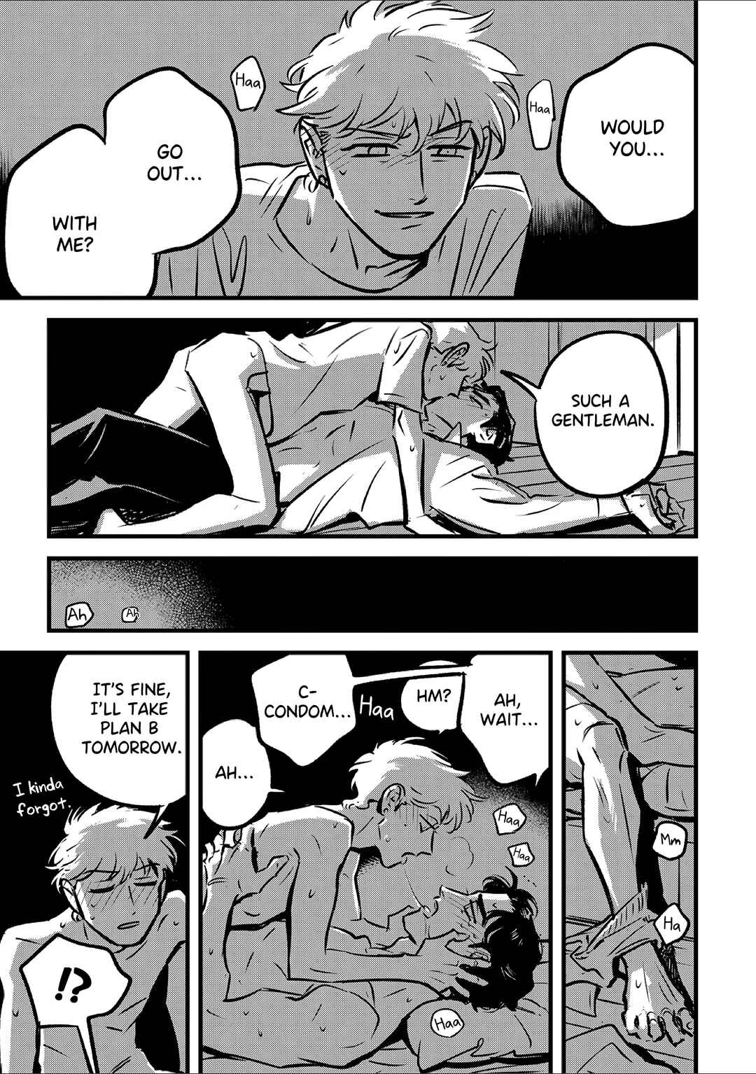 Page 35 Chapter 8 Takatora-kun to Omegatachi