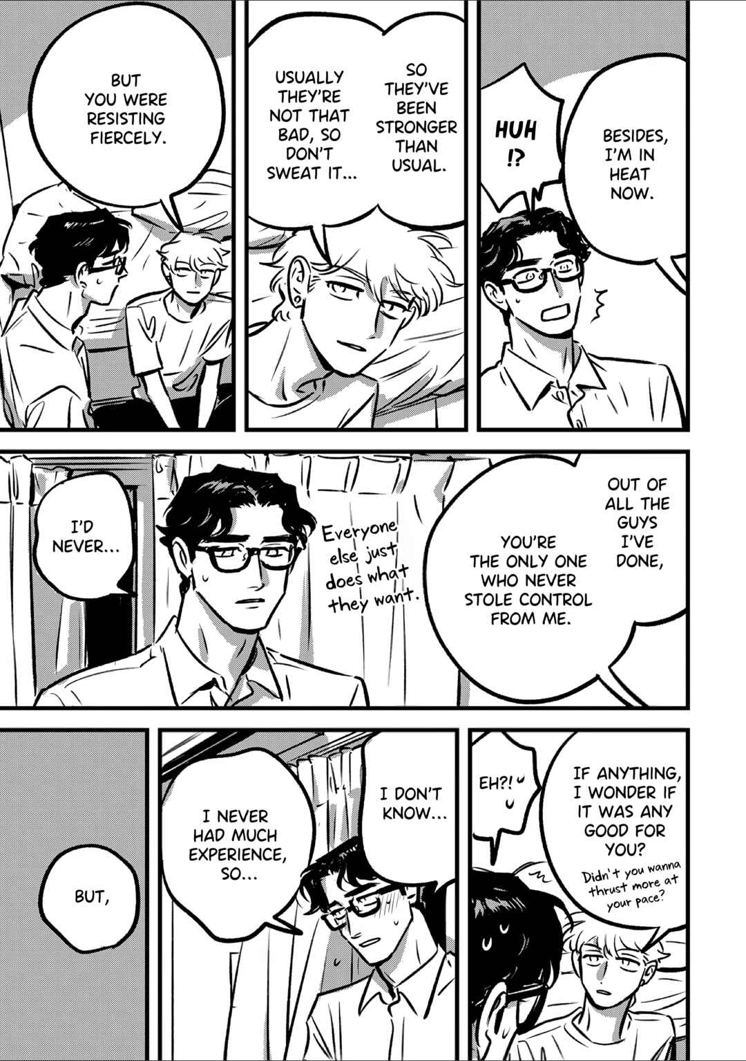 Page 39 Chapter 8 Takatora-kun to Omegatachi