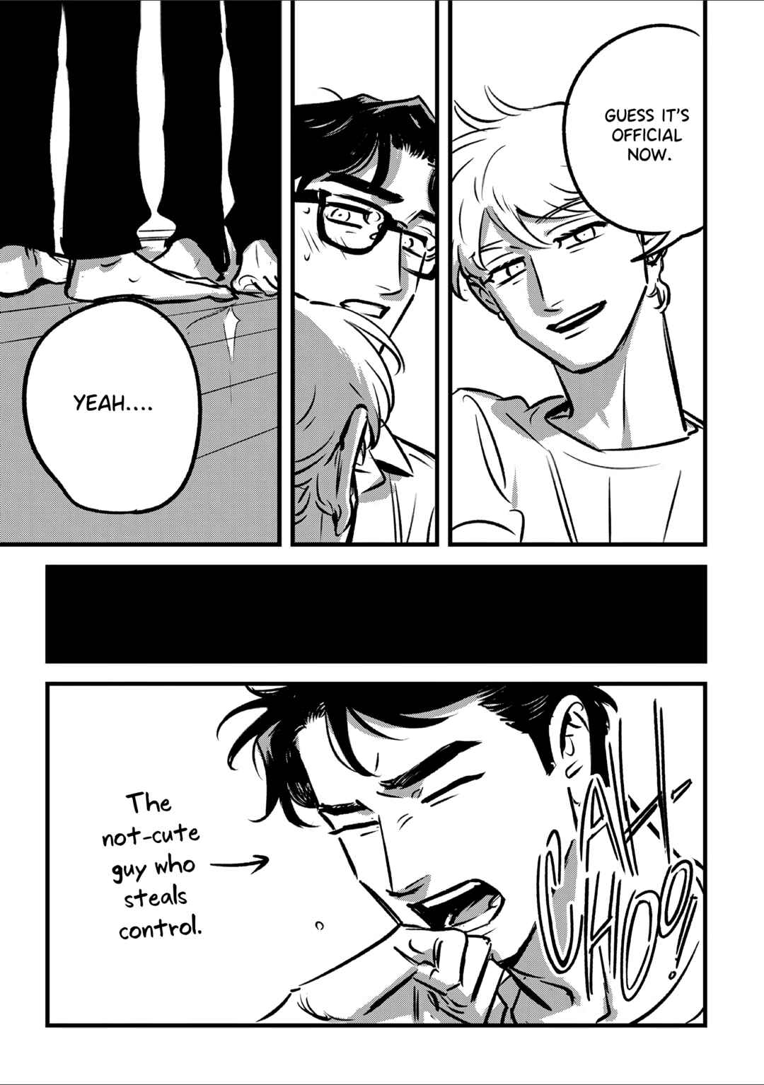 Page 41 Chapter 8 Takatora-kun to Omegatachi