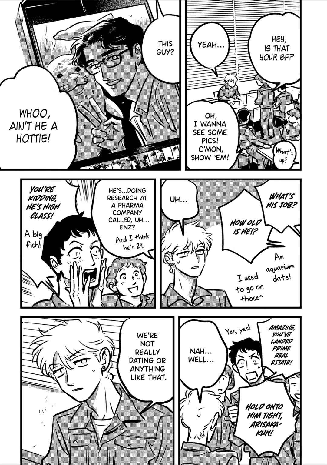 Page 5 Chapter 8 Takatora-kun to Omegatachi