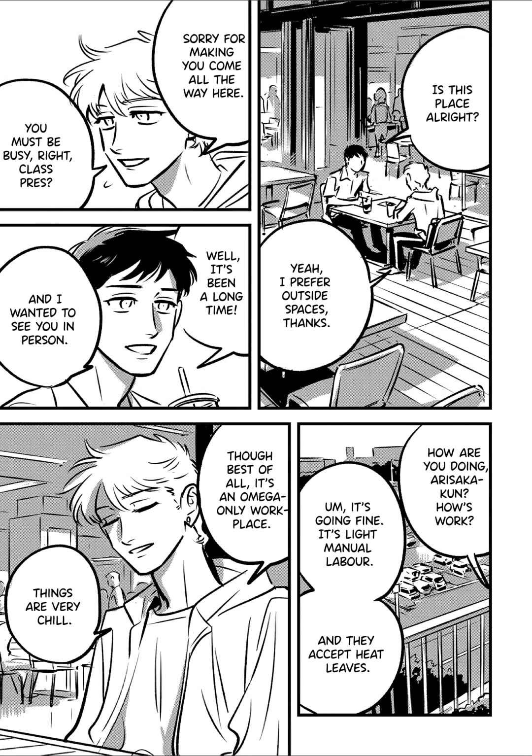 Page 9 Chapter 8 Takatora-kun to Omegatachi