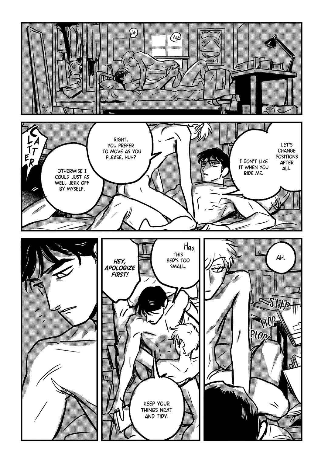 Page 1 Chapter 3 Takatora-kun to Omegatachi