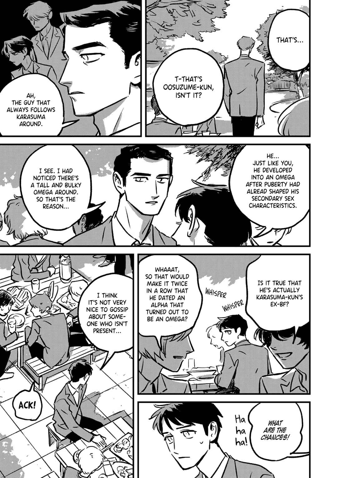 Page 11 Chapter 3 Takatora-kun to Omegatachi