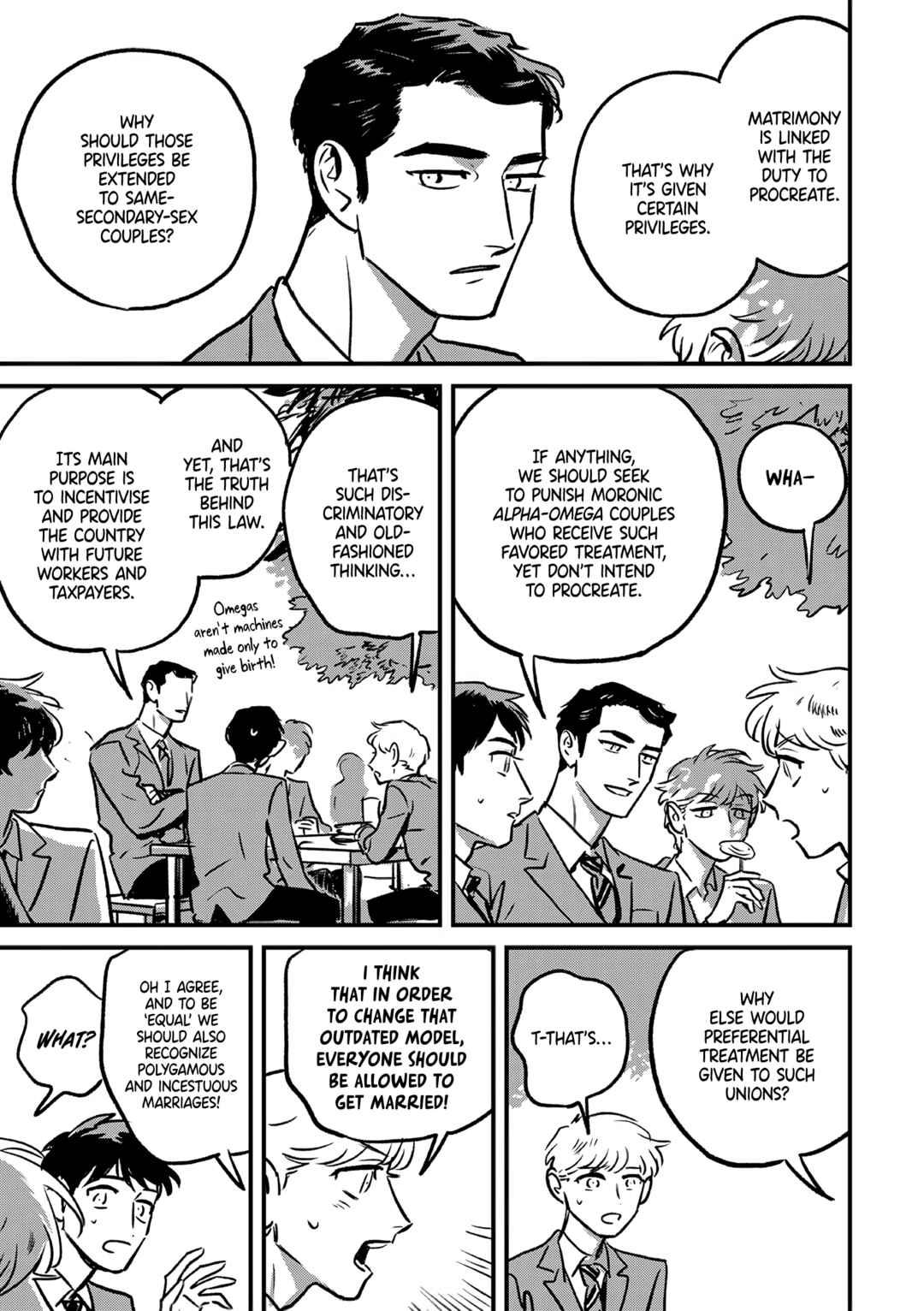 Page 13 Chapter 3 Takatora-kun to Omegatachi