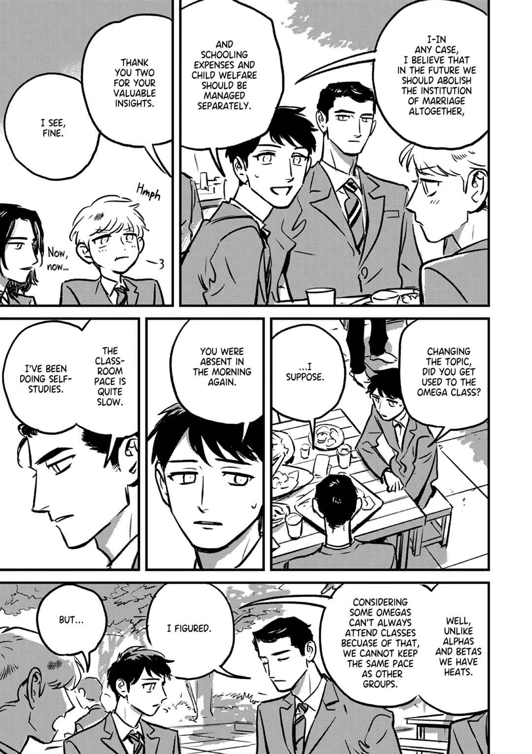 Page 15 Chapter 3 Takatora-kun to Omegatachi
