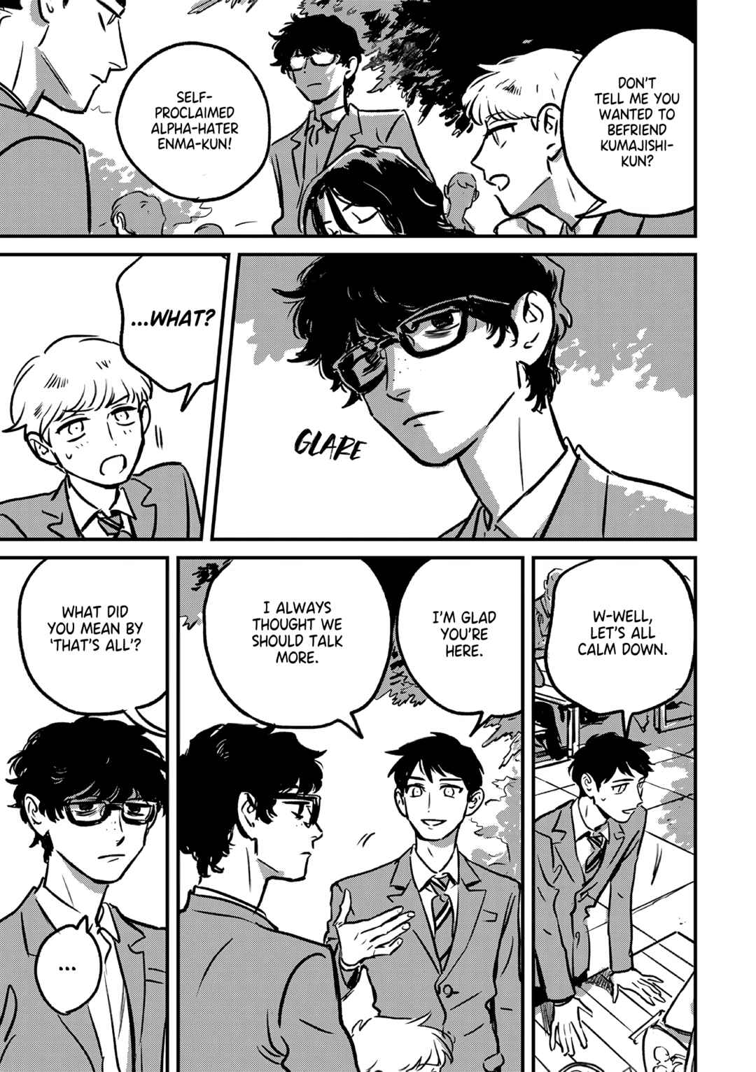 Page 19 Chapter 3 Takatora-kun to Omegatachi