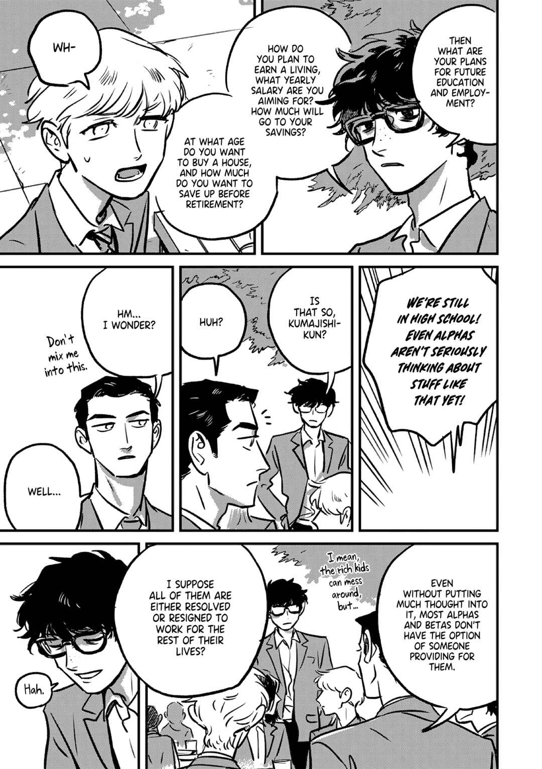 Page 21 Chapter 3 Takatora-kun to Omegatachi
